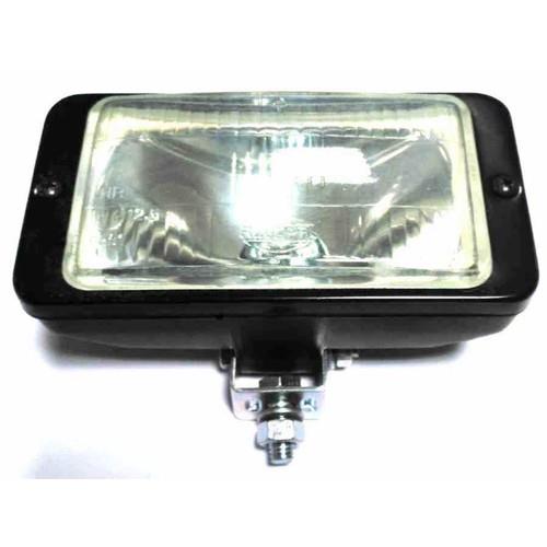 12V DİKDÖRTGEN SİS LAMBASI PLS BEYAZ (AMPULLÜ) (142 X 74)