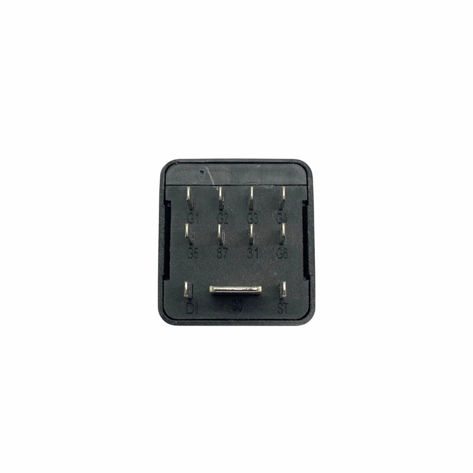 BOSCH 12V KIZDIRMA RÖLESİ (11 FİŞ) AUDI A4/A5/A6/Q5/Q7-PORSCHE CAYENNE-VW TOUAREG MALAYSIA