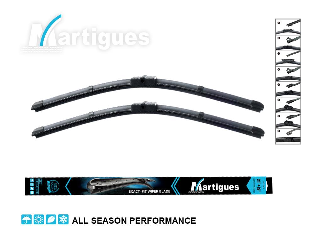 MARTIGUES SİLECEK SÜPÜRGESİ 600/475 MM AEROTWIN AUDI-SKODA-VW