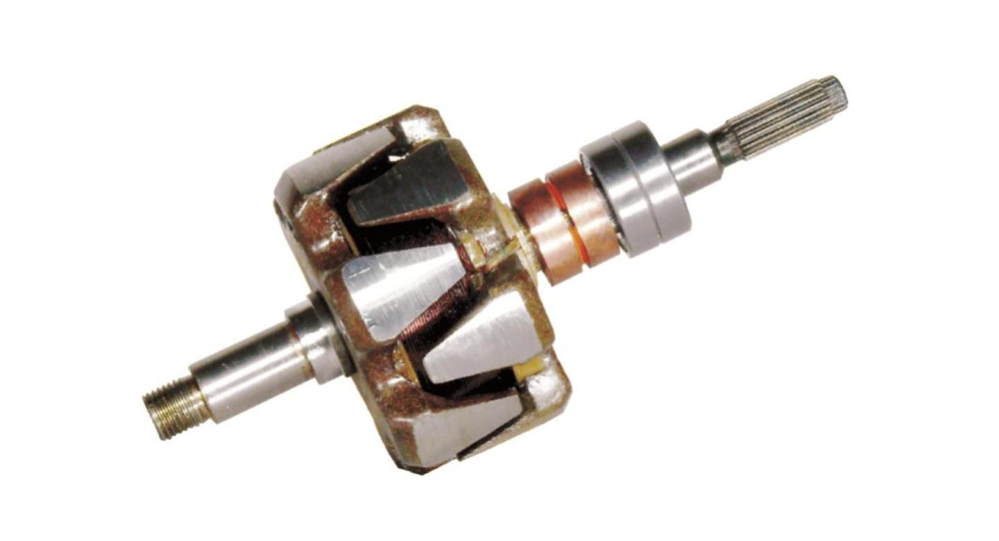 LUCAS 12V ALTERNATÖR ROTOR MAKO TİPİ (VAKUMLU TİP) FORD TRANSİT T12/T15