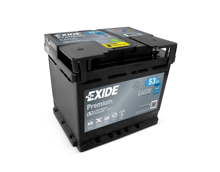 EXIDE 12V 53 AH AKÜ PREMIUM 540 A (EN) (207*175*190)