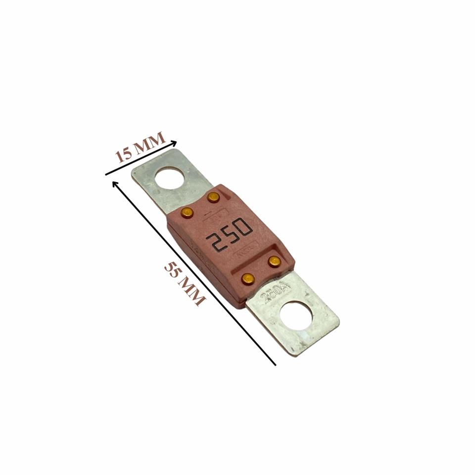 MTA MEGACOMPACT SİGORTA 250 A (PEMBE) (15*55 MM)