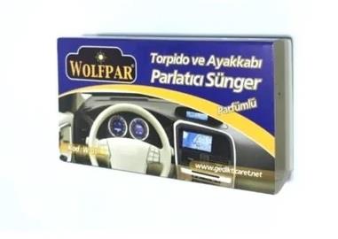 TORPİDO PARLATICI SÜNGERİ (PARFÜMLÜ)