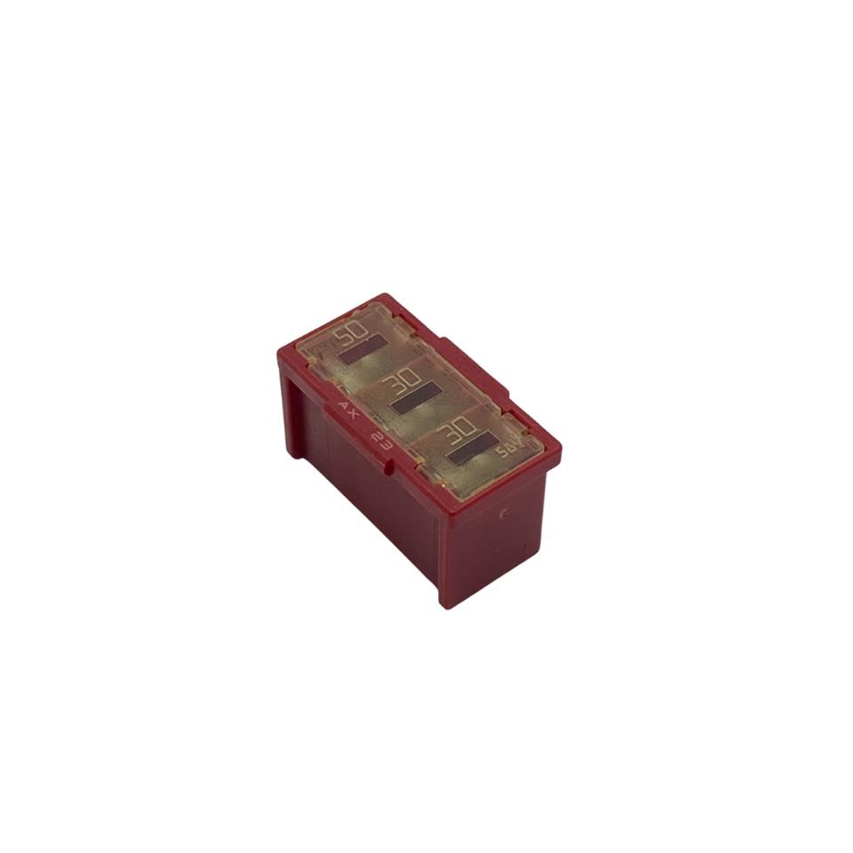 DİŞİ SİGORTA 3LÜ 50 A-30 A-30 A KIRMIZI OEM LEXUS-NISSAN TEANA-TOYOTA CAMRY/COROLLA/RAV4/VIOS