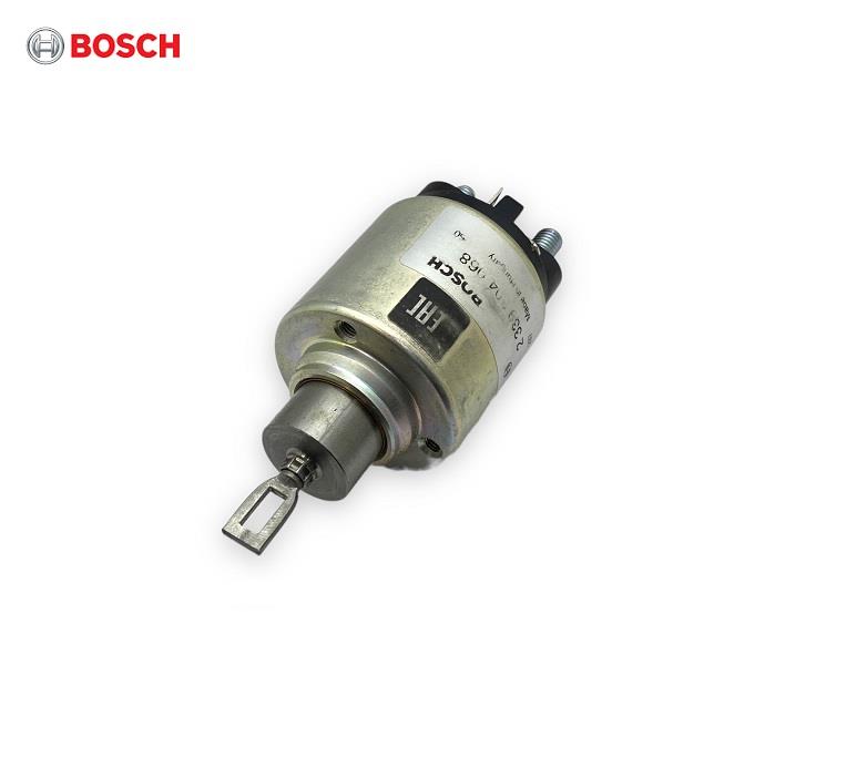 BOSCH 12V MARŞ OTOMATİĞİ İNCE GÖVDE M6 SAĞ (KISA PİSTON-YÜKSEK KAPAK)