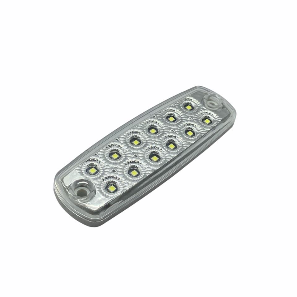 12V-24V ÇAKAR LAMBA 12-LEDLİ (BEYAZ/BEYAZ)