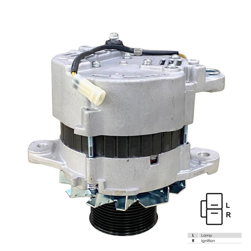 24V ALTERNATÖR DİNAMO MITSUBISHI TİPİ 50 A (L-R) CATERPILLAR-MITSUBISHI FUSO CANTER/PRESTİJ