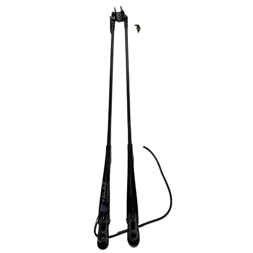 SİLECEK KOLU ÇİFTLİ ANA KOL+YARDIMCI KOL GRUBU (8 MM/26 MM BRAKETLİ-FISKİYELİ) (KONİK FREZE) 800 MM