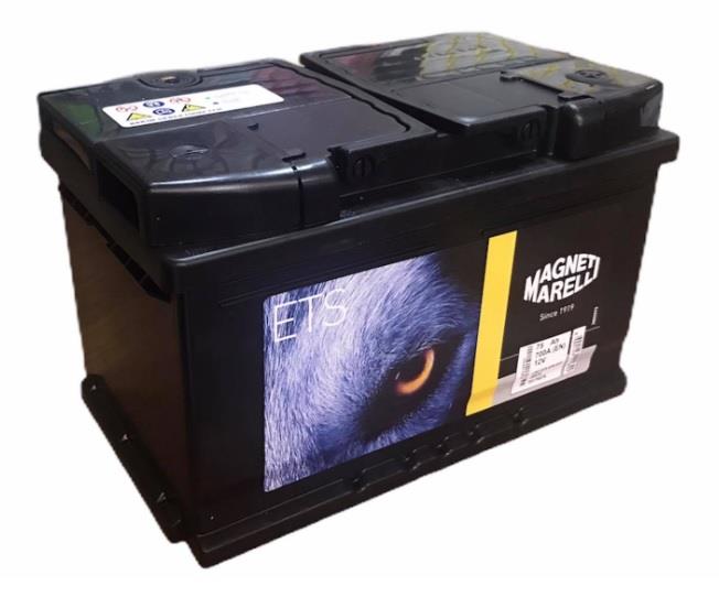 MARELLI 12V 75 AH AKÜ 700 A (EN) (278*175*175) (ALÇAK)