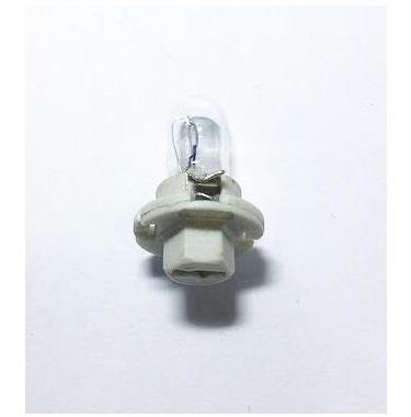 12V DUYLU GÖSTERGE AMPULÜ DİPSİZ 2W (BÜYÜK BEYAZ)