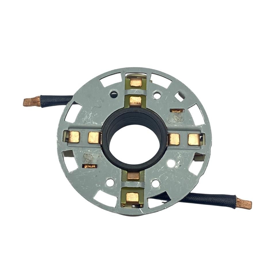 SCHUNK MARŞ KÖMÜR YUVASI VALEO TİPİ (D7R/D9) (TERS) (4 KÖMÜRLÜ) AUDI-FORD-JOHNDEERE-SEAT-SKODA-VW