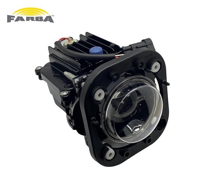FARBA 12V-24V FAR UZUN - KISA (MERCEKLİ-LEDLİ)