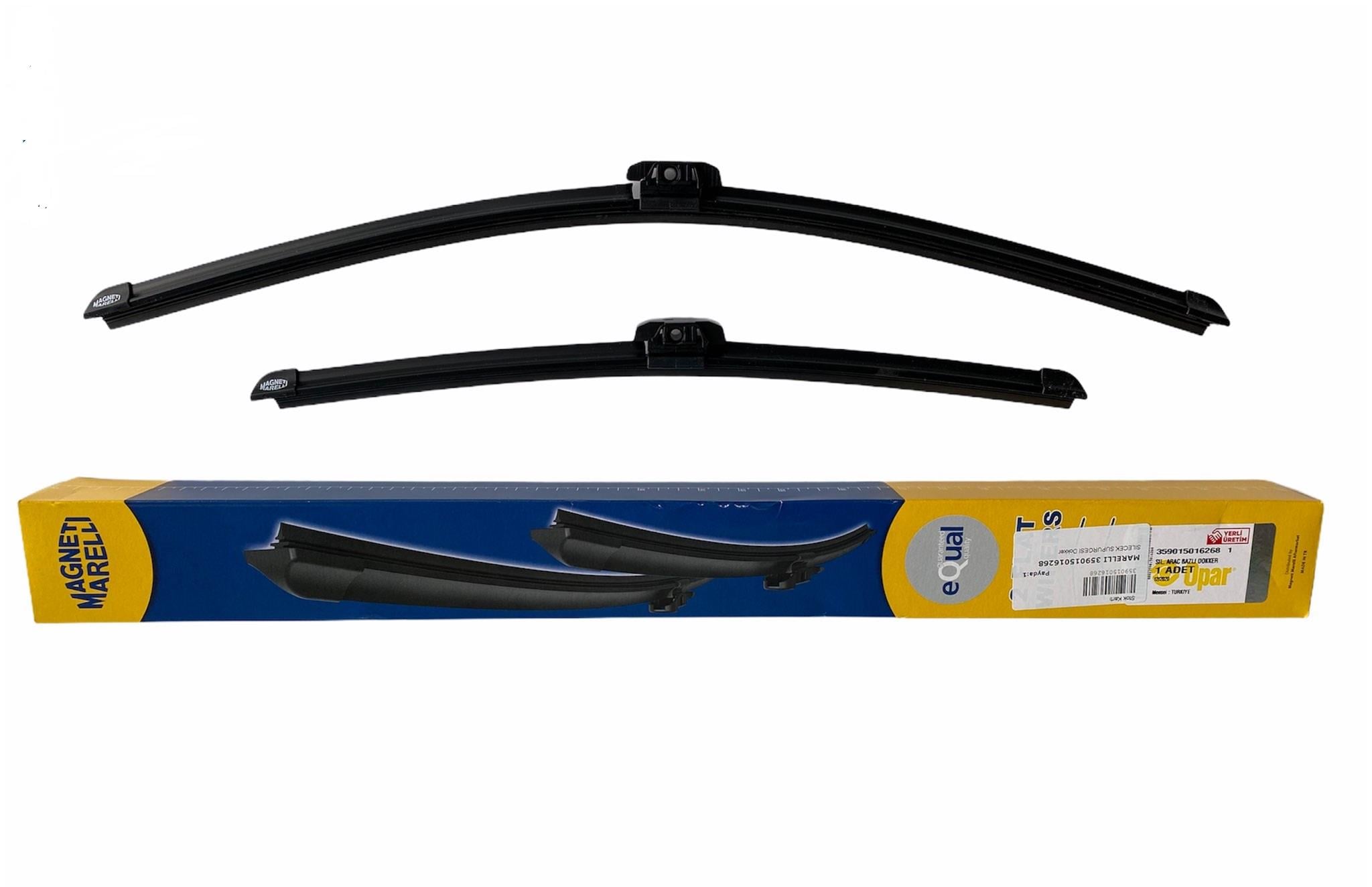 MARELLI SİLECEK SÜPÜRGESİ 550/400 MM AEROTWIN DACIA DOKKER/LODGY 2015 >