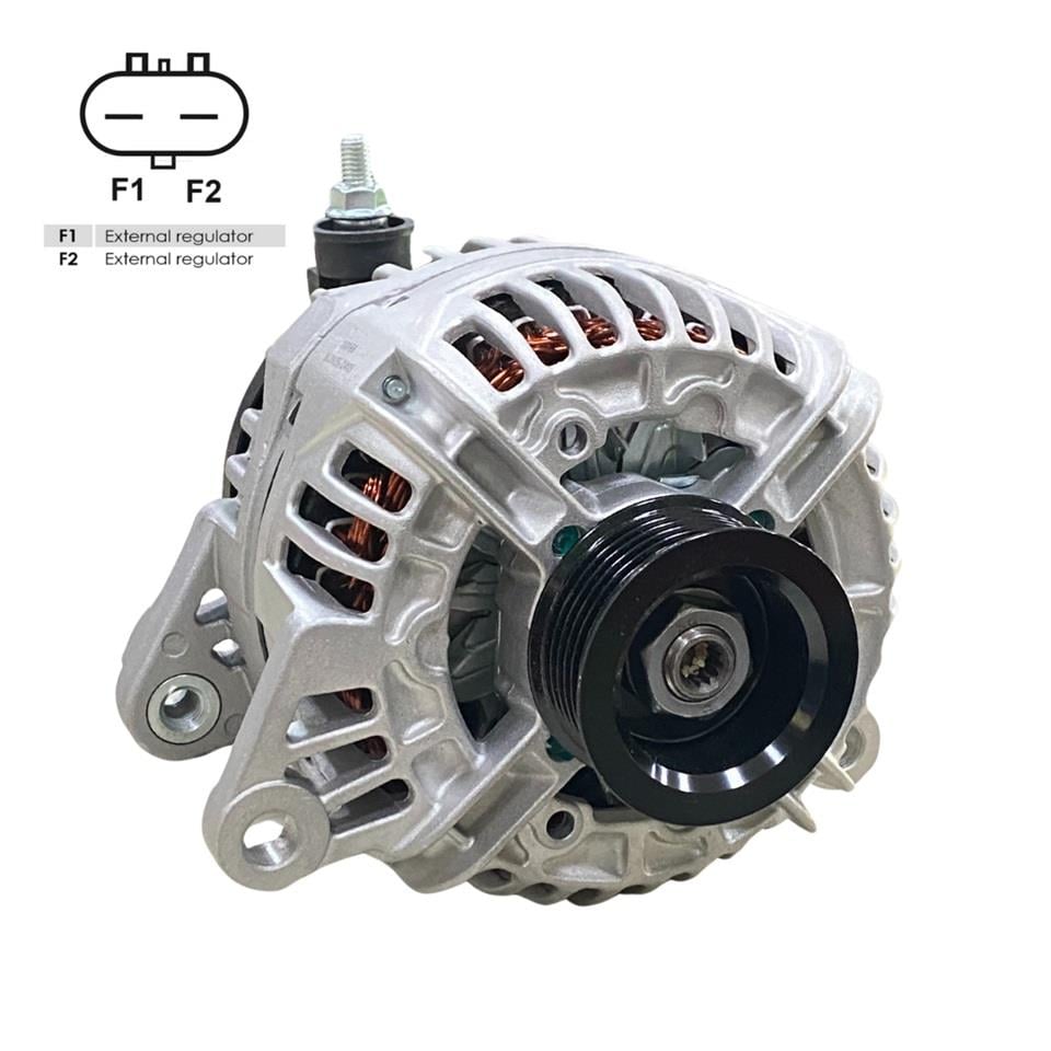 12V ALTERNATÖR DİNAMO BOSCH TİPİ 132 A (F1-F2) JEEP GRAND CHEROKEE