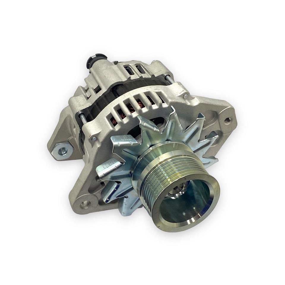 24V ALTERNATÖR DİNAMO HITACHI TİPİ 50 A (L) ISUZU NLR/ELF/NPR/JAMBO (4HK1-4HF1 MOTOR)