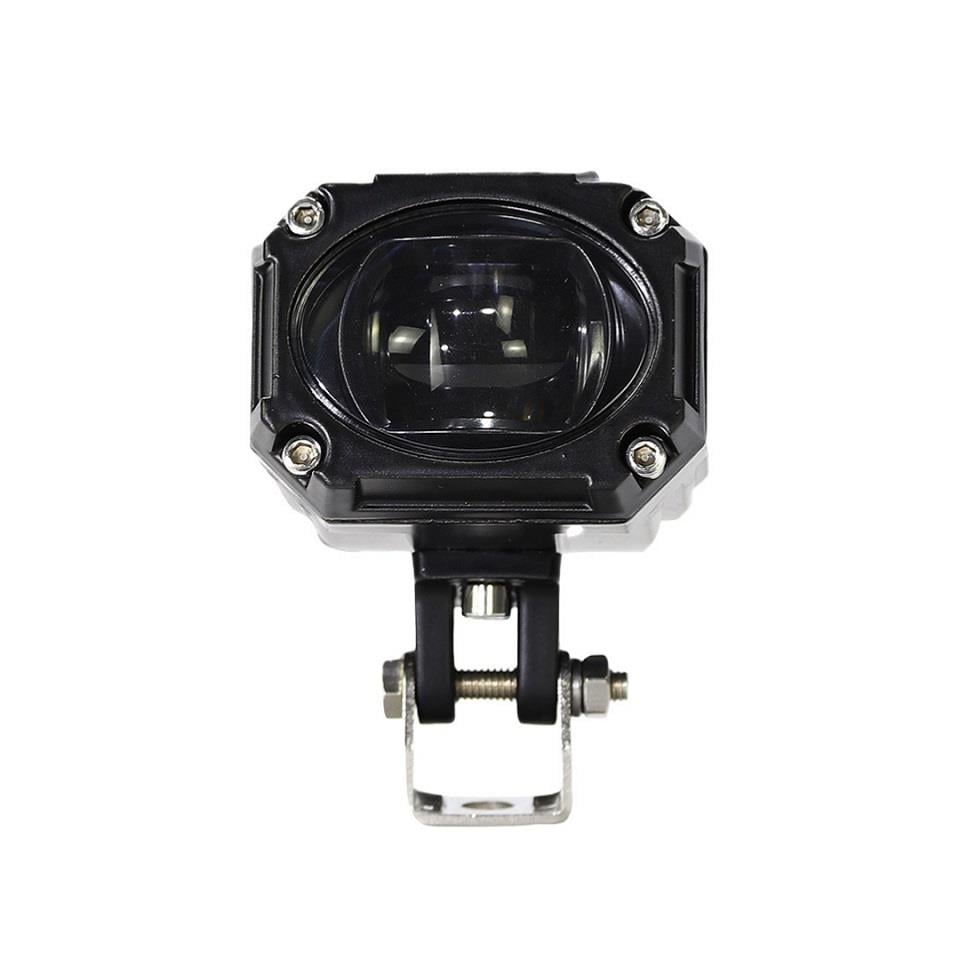 WOLFRAM 10V-110V  LEDLİ SPOT LAMBA MERCEKLİ (3 X 9W) (KIRMIZI ÇİZGİ) (69*55) FORKLİFT E9 