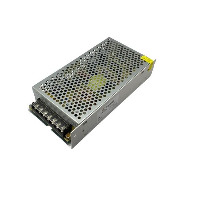87V-264V AC GİRİŞ/12V DC ÇIKIŞ KONVERTÖR (VOLTAJ DÜŞÜRÜCÜ) (TRAFO) 16.5 A 200W (KUTULU)