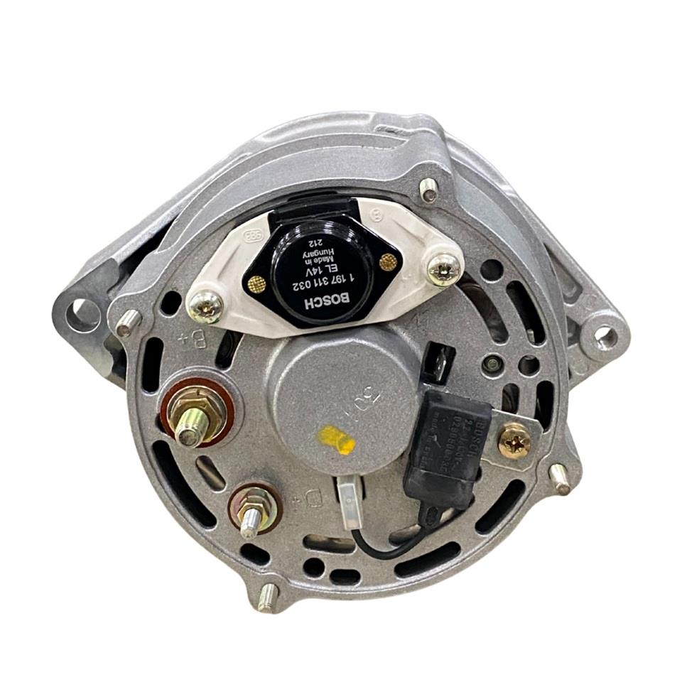 BOSCH 12V ALTERNATÖR DİNAMO 65 A (L) BMC DEV FATİH-İŞ MAKİNESİ-MERCEDES-THERMOKING-YANMAR