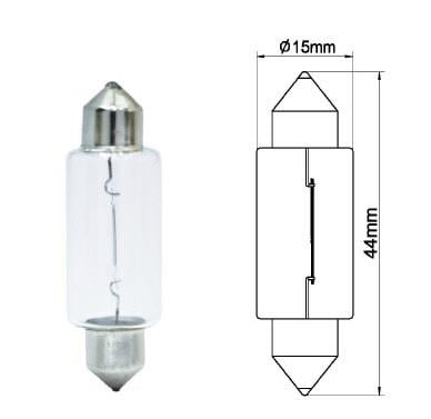 FEBI 24V SOFİT AMPUL 5W (44 MM)