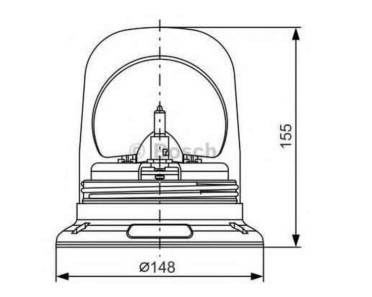 BOSCH 12V DÖNER LAMBA RE-60 B (H21) SARI