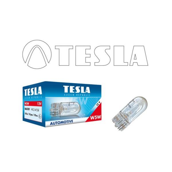 TESLA 12V DİPSİZ AMPUL T10 5W STANDART