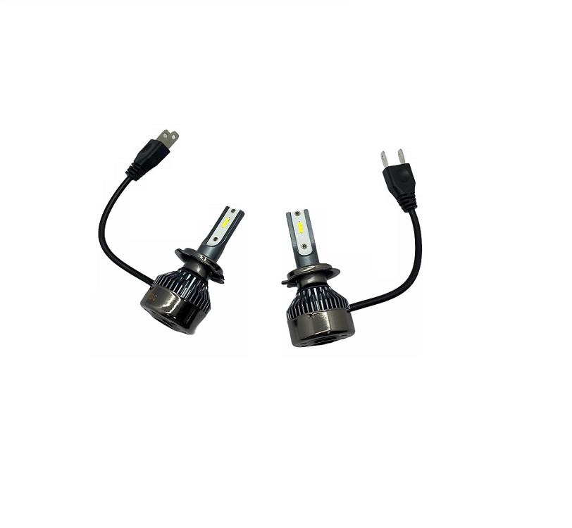 TETRA 9V-32V H7 CSP LED XENON FAR AMPUL SETİ 6500K 8000 LÜMEN