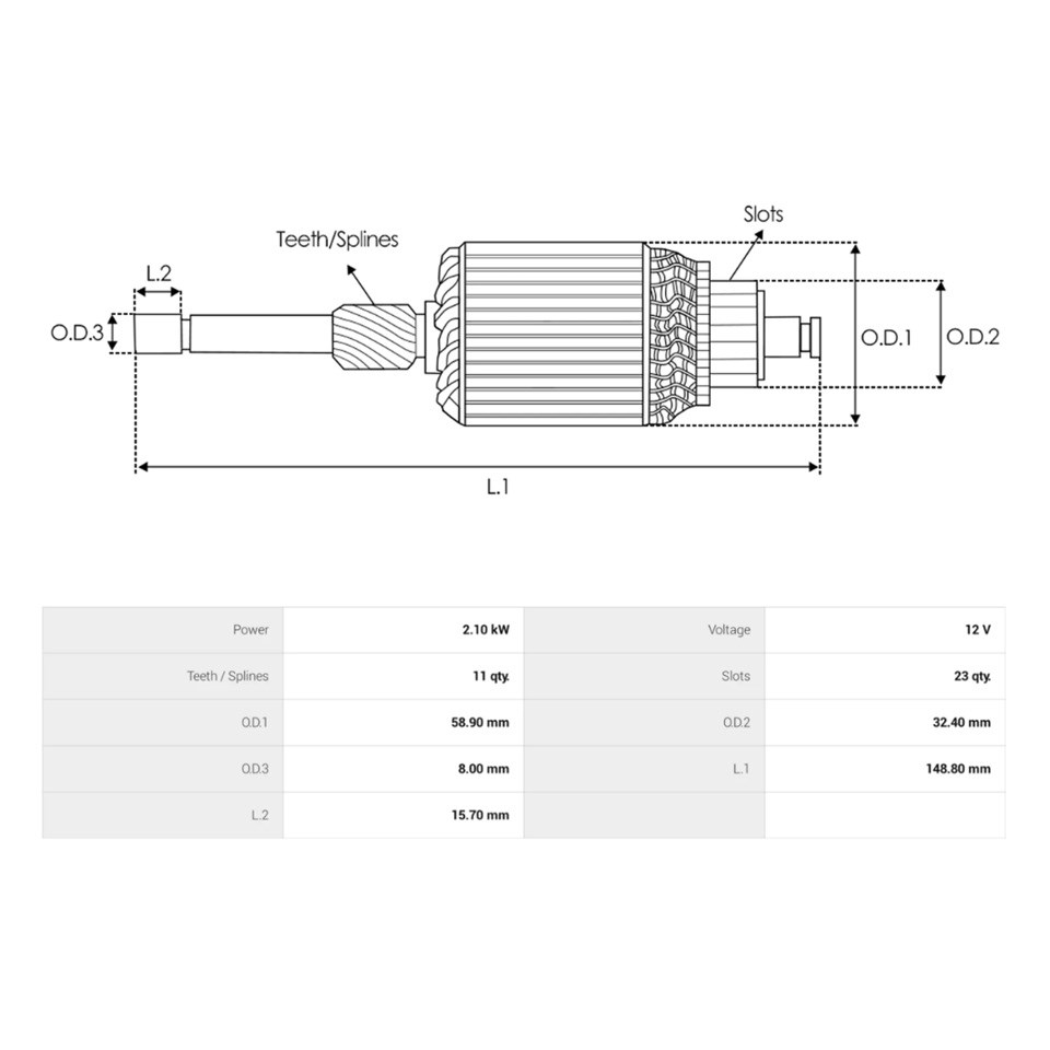 12V MARŞ KOLLEKTÖRÜ BOSCH TİPİ 11 DİŞ FIAT DUCATO/FORD V347 /PEUGEOT BOXER 2008 >