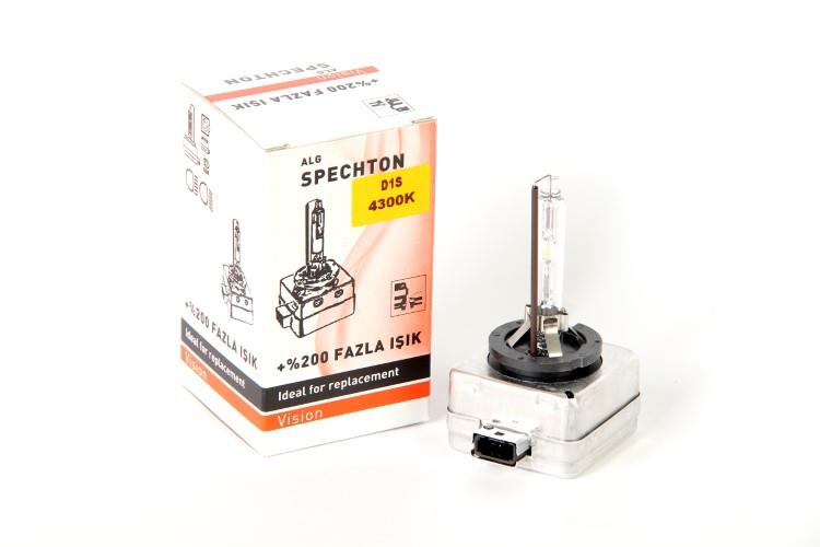 SPECHTON 12V-85V XENON AMPUL D1S 35W %200 FAZLA IŞIK 4300K