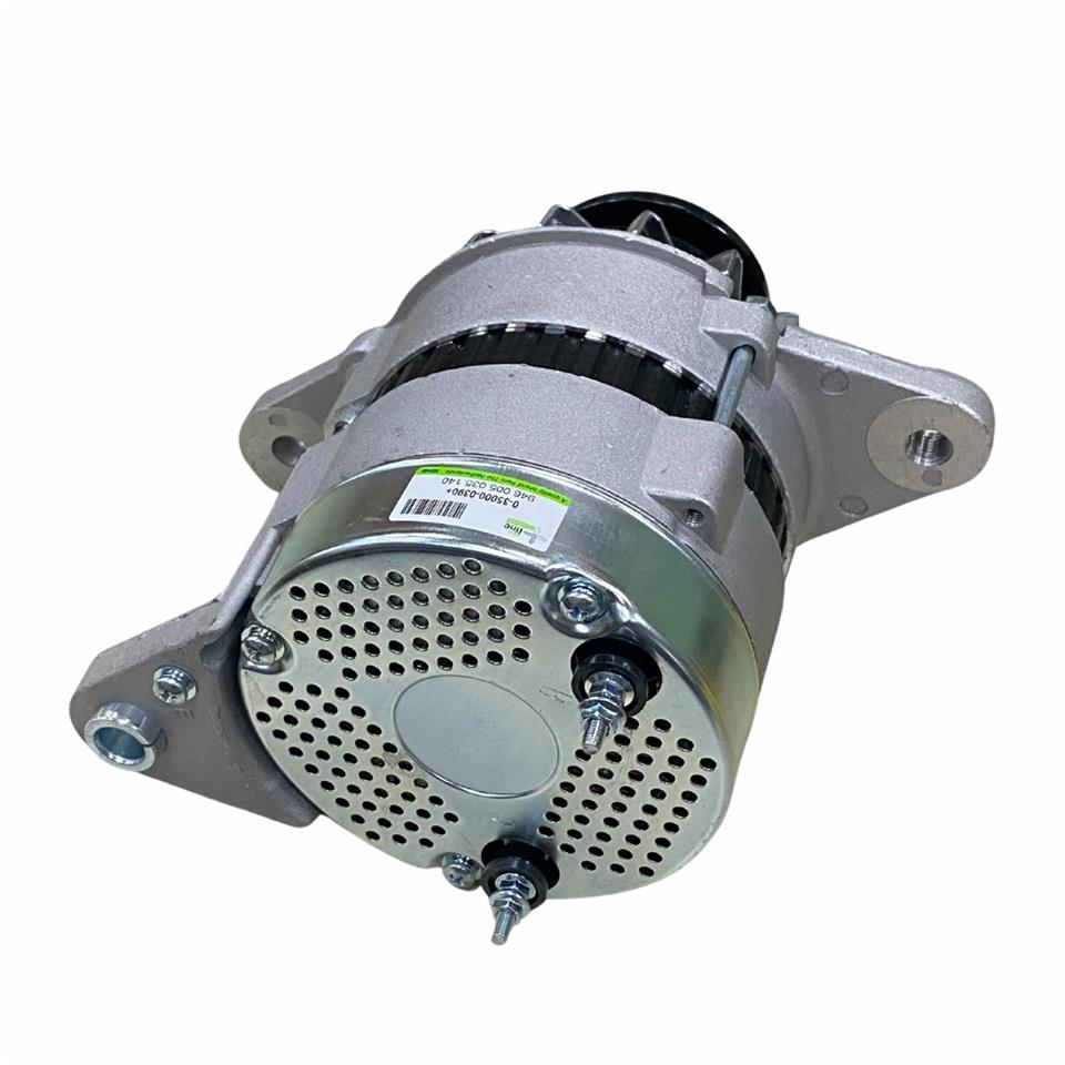 24V ALTERNATÖR DİNAMO NIKKO TİPİ 40 A (ÇİFT KASNAK 12.5 KAYIŞ) KOMATSU