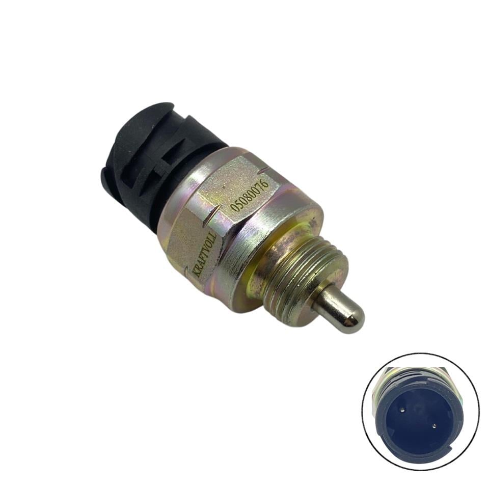 CAMUR TAKVİYE MÜŞÜRÜ (2 FİŞ SOKETLİ) (M18*1.5) (DEMİR GÖVDE)