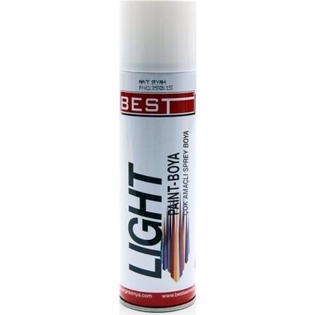 BEST SPREY BOYA PARLAK SİYAH 250 ML