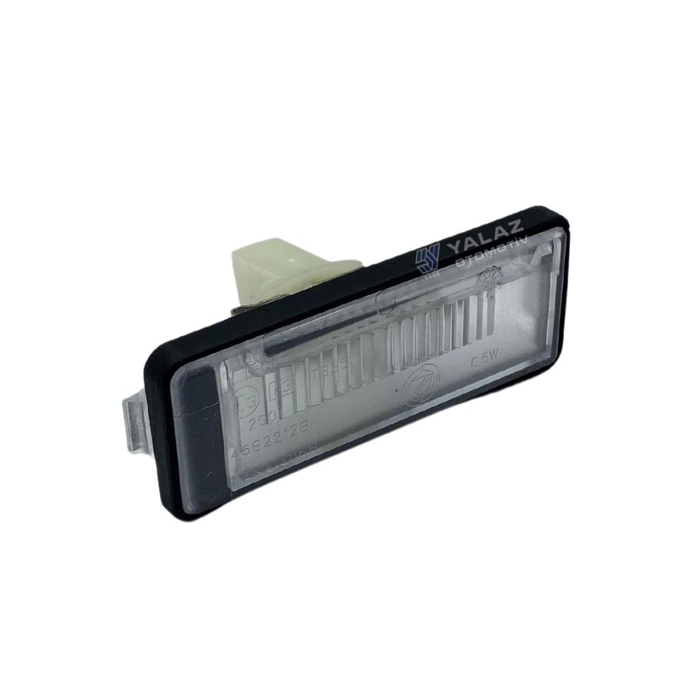 PLAKA LAMBASI FIAT ALBEA