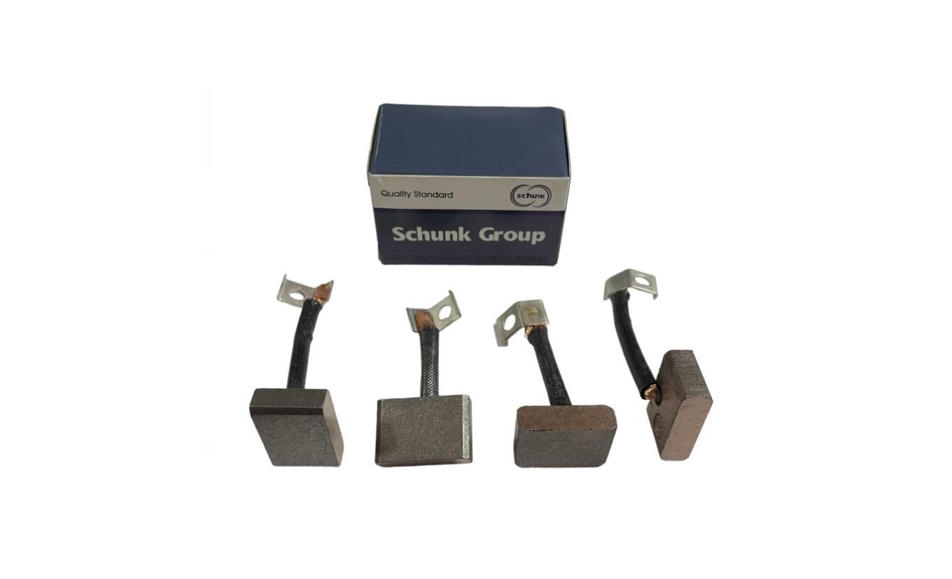 SCHUNK 24V MARŞ KÖMÜRÜ BOSCH TİPİ BSX-135/145 (4 AD) MERCEDES KAMYON 2521