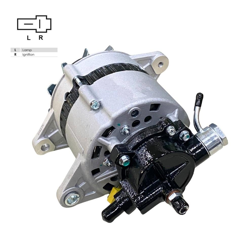 12V ALTERNATÖR DİNAMO 90 A (DÜZ VAKUMLU) KIA BONGO/CERES/HI-BESTA/PREGIO/SPORTAGE