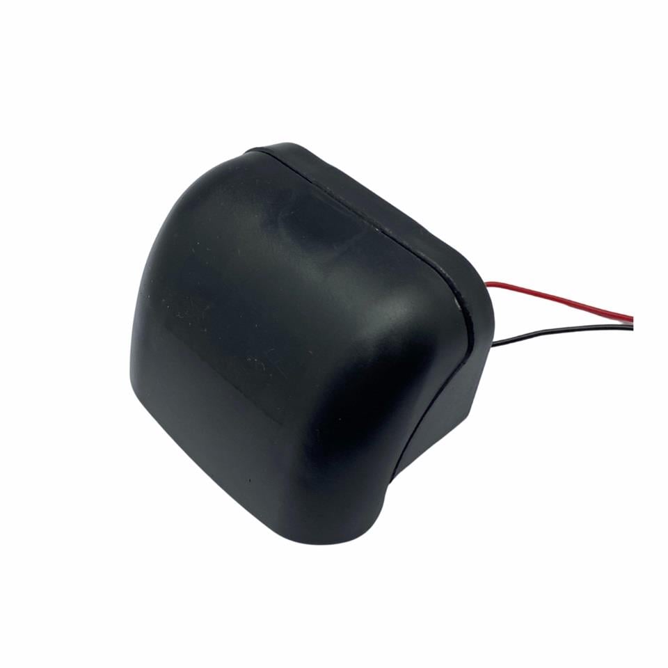 12V PLAKA LAMBASI 2 LEDLİ (SİYAH) (83*47 MM)