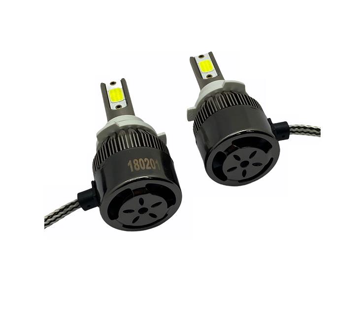 NEWLIGHT 9-32V HB4 9006 COB LED XENON FAR AMPUL SETİ 6000K 8000 LÜMEN