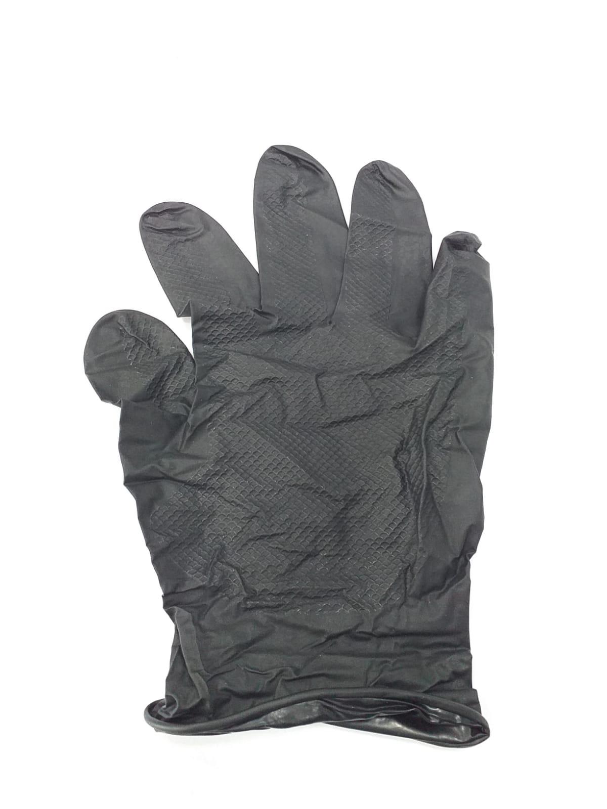 MASTERFORCE NITRIL ELDİVEN SİYAH XL (ADET)