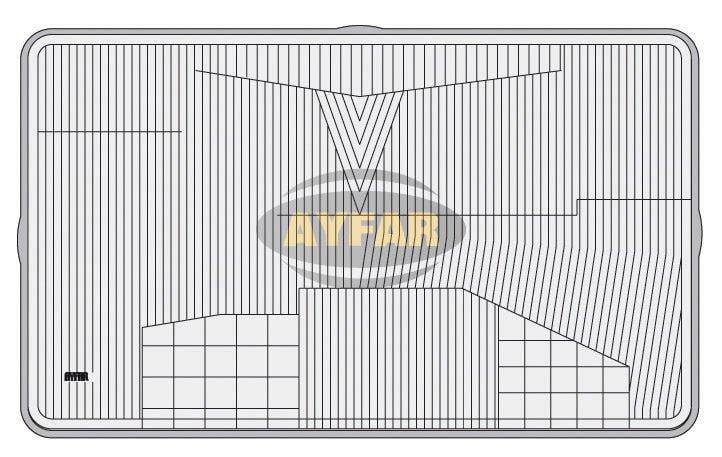 AYFAR FAR CAMI RENAULT R9 1987-1993 SAĞ