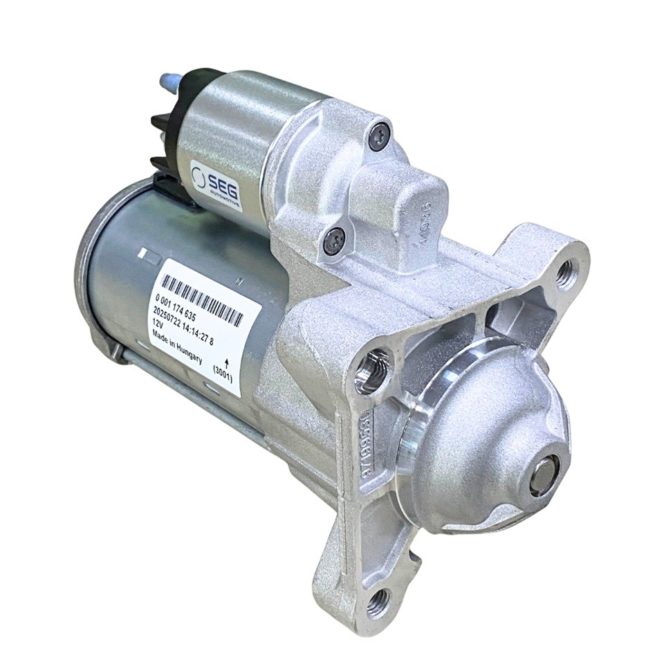 SEG 12V MARŞ MOTORU 12 DİŞ 1.7 KW (START-STOP) CITROEN-FIAT-LANCIA-OPEL-PEUGEOT