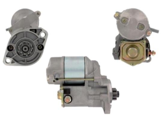12V MARŞ MOTORU NIPPON DENSO TİPİ 9 DİŞ 1.4 KW BOBCAT-HYUNDAI-KUBOTA-NEW HOLLAND