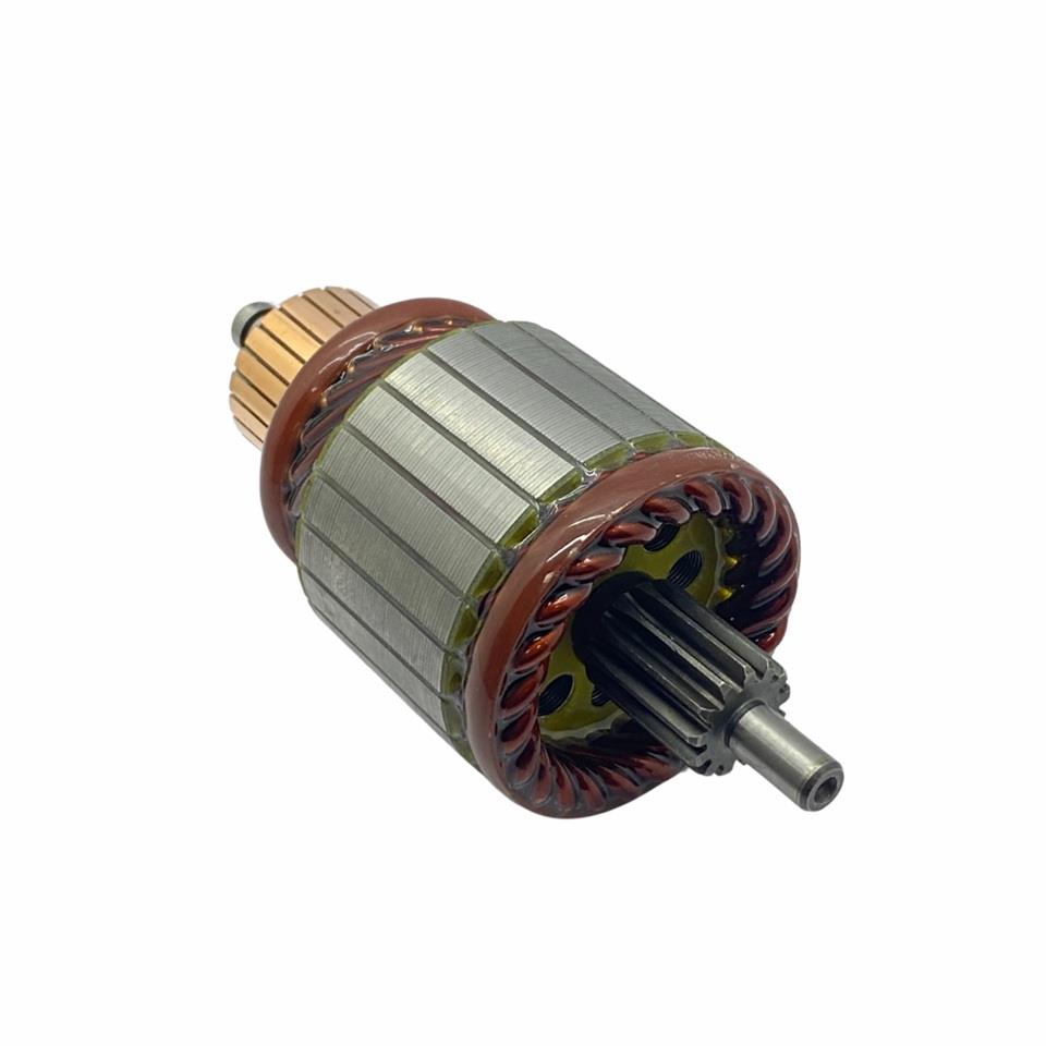 12V MARŞ KOLLEKTÖRÜ ISKRA TİPİ 13 DİŞ BOMAG-HATZ-LOMBARDINI-MAGIRUS DEUTZ