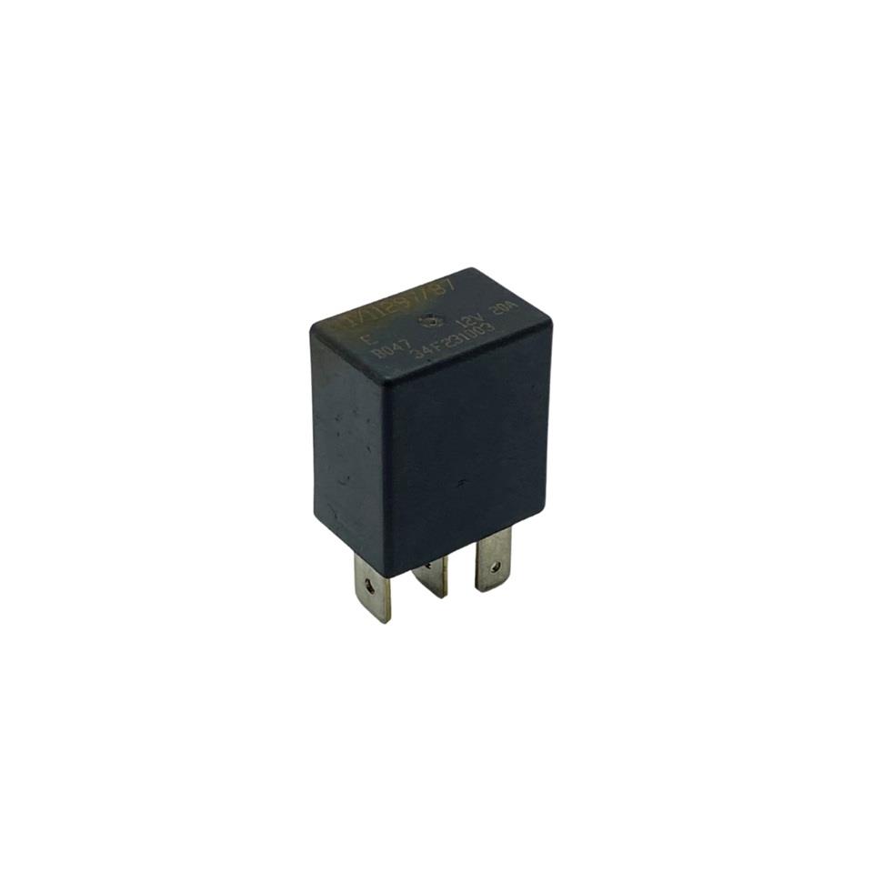 12V RÖLE 4 UÇLU 20 A MİKRO (30-85-86-87)