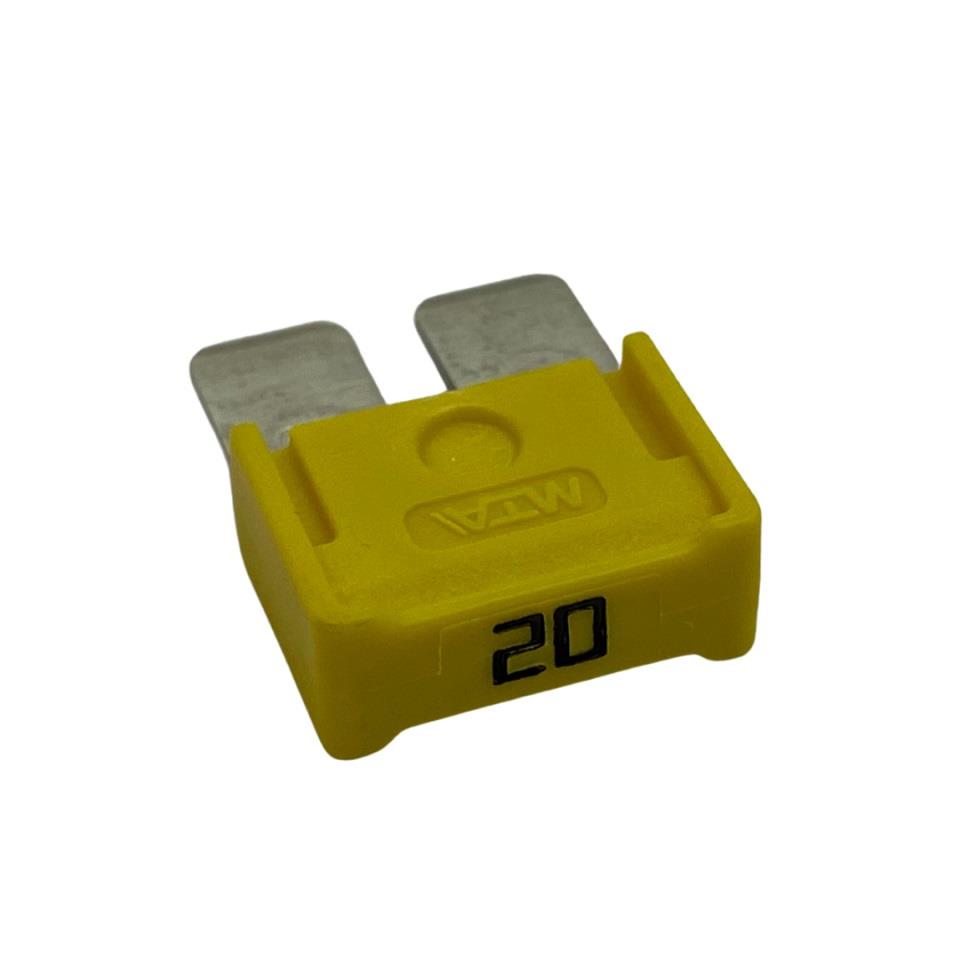 MTA MAXICOMPACT BIÇAK SİGORTA SARI 20 A (16*20 MM)