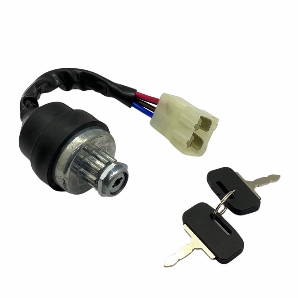 MARŞ KONTAK ANAHTARI (I-KIZDIRMA-START) (4 FİŞ KABLOLU) MASSEY FERGUSUN 398 TRAKTÖR