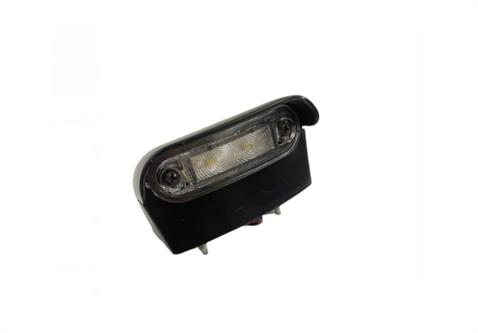 24V PLAKA LAMBASI (LEDLİ) TIRSAN DORSE (SİYAH)