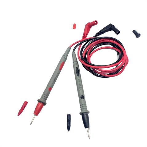 ÖLÇÜ ALETİ KABLO TAKIMI 10 A (PROB KABLO TAKIMI) (SİLİKON KABLOLU) (1.KALİTE) (1 MT)