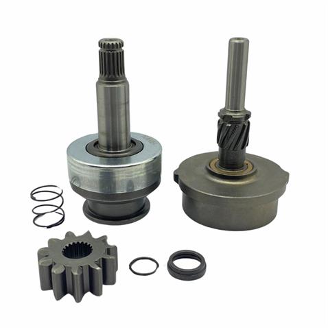 MARS REDÜKTÖR DİŞLİ MİLİ (PLANET) + MARŞ DİŞLİSİ 11 DİŞ MITSUBISHI TİPİ (MİL ÇAPI:20 MM)