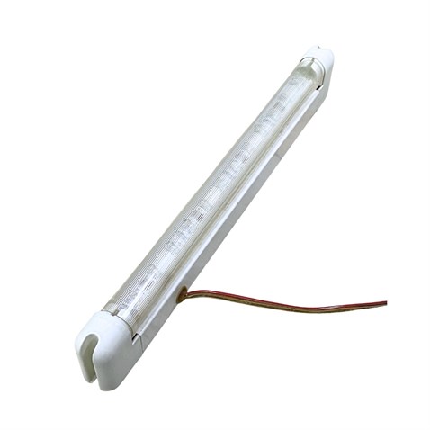 12V FLORESAN TAVAN LAMBASI 8 W ANAHTARLI BEYAZ (30 CM)
