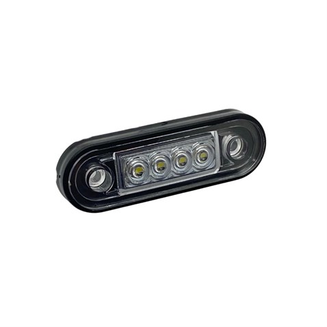12V-24V PARMAK LAMBA 4-LEDLİ (BEYAZ) (85*28 MM)