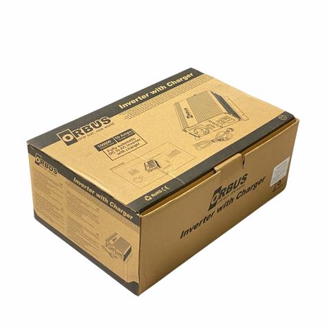 ORBUS 12V DC > 230V AC İNVERTER 1000W (MODİFİYE) (10 A ŞARJLI)